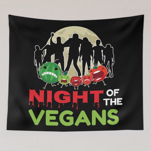 Item preview, Night Of The Vegans designed and sold by anziehend.