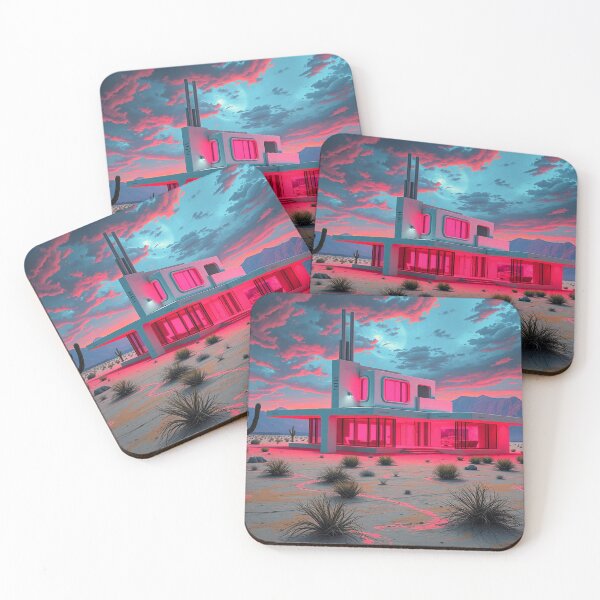 Item preview, Industrial Building with a Red Glow designed and sold by texdeath4life.