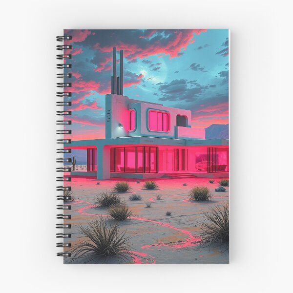 Item preview, Industrial Building with a Red Glow designed and sold by texdeath4life.