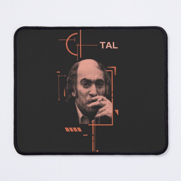 Item preview, MIKHAIL TAL / chess designed and sold by KOTA0001.