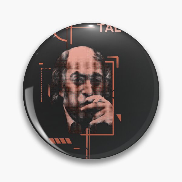 Item preview, MIKHAIL TAL / chess designed and sold by KOTA0001.