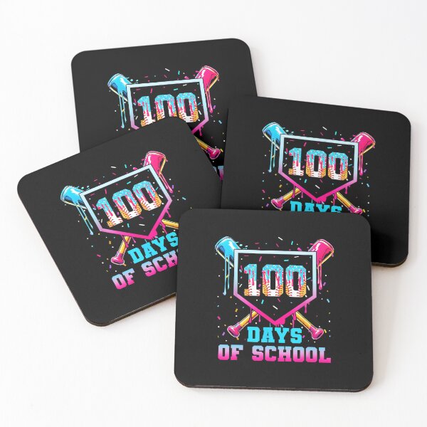 Item preview, 100 Days Of School Ice Baseball Drip Design designed and sold by miaa-artistshop.