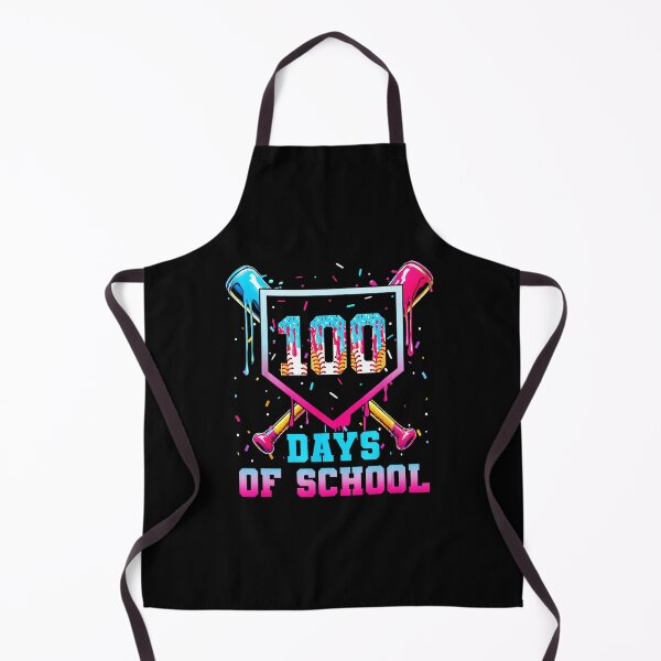 Item preview, 100 Days Of School Ice Baseball Drip Design designed and sold by miaa-artistshop.