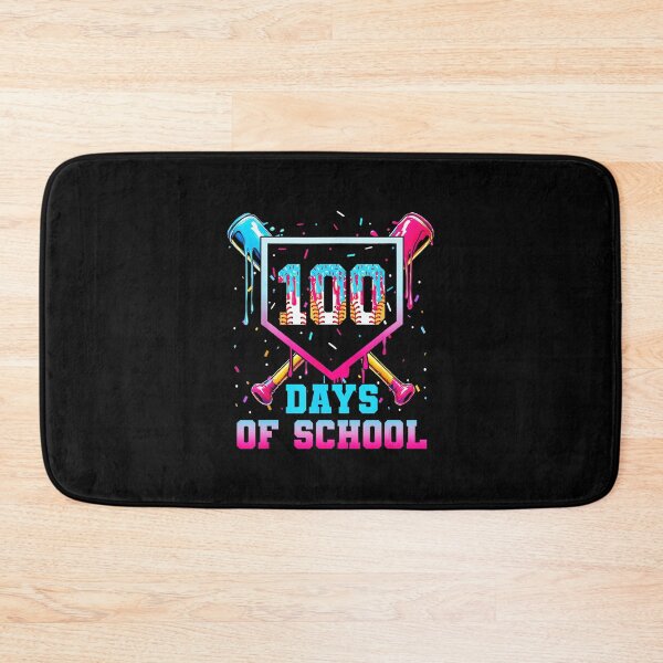 Item preview, 100 Days Of School Ice Baseball Drip Design designed and sold by miaa-artistshop.