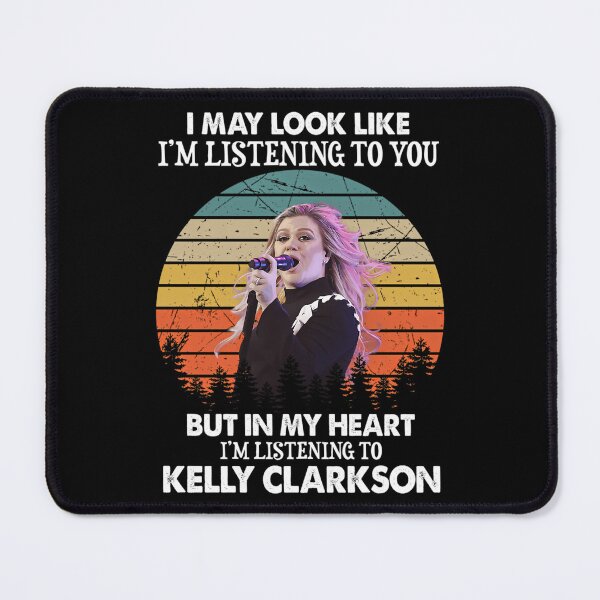 Item preview, I May Look Like I'M Listening To You Listening kellys clarkson designed and sold by suscollection.