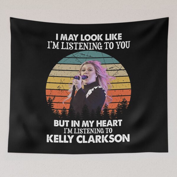 Item preview, I May Look Like I'M Listening To You Listening kellys clarkson designed and sold by suscollection.