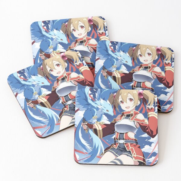 Item preview, Silica Sword Art Online Sky Adventure con el Dragón Azul designed and sold by TorbenKuhano.