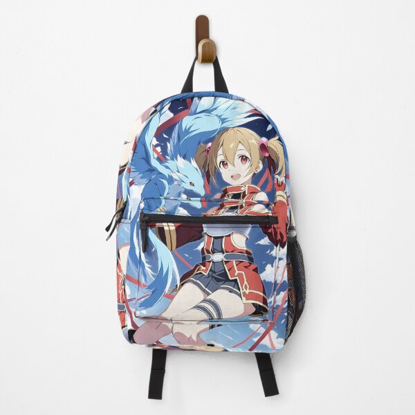 Item preview, Silica Sword Art Online Sky Adventure With Blue Dragon designed and sold by TorbenKuhano.