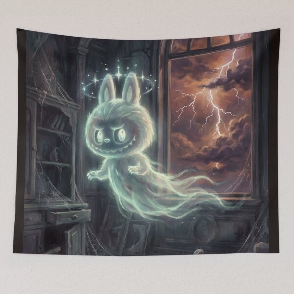 Item preview, GHOSTLY LABU designed and sold by HappyBoiShean.