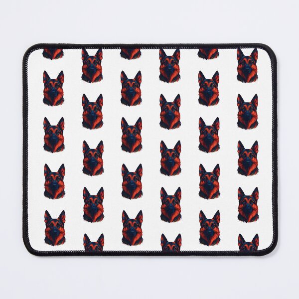 Item preview, Bold German Shepherd Dog Portrait designed and sold by Easyas.