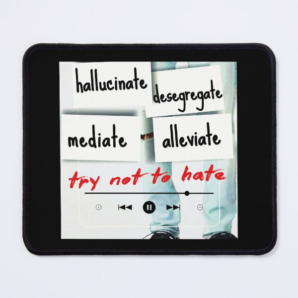 Item preview, Mediate, No Hate pt 3 designed and sold by pulse_retail.