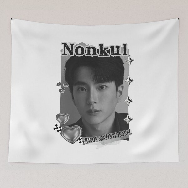 Item preview, Nonkul — Chanon Santinatornkul Thai Screen Icon Thai actor Thailand film actor designed and sold by AJUNICE STUDIO.