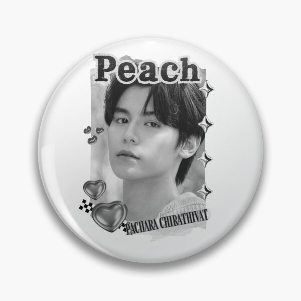 Item preview, Peach — Pachara Chirathivat Thai Screen Icon Thai actor Thailand film actor designed and sold by AJUNICE STUDIO.