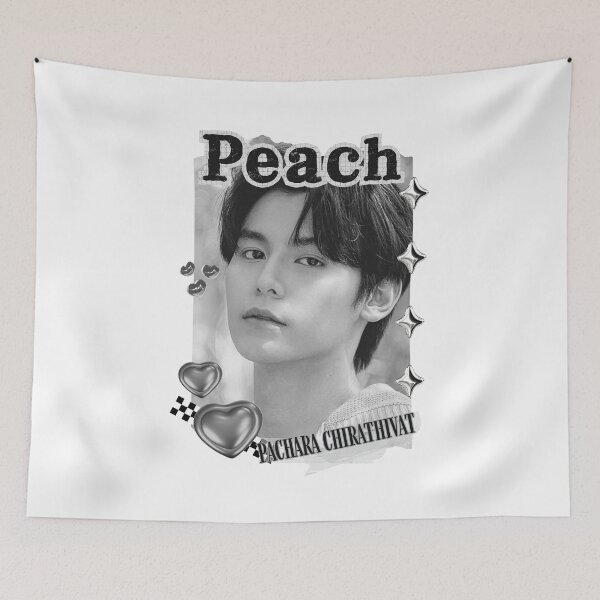 Item preview, Peach — Pachara Chirathivat Thai Screen Icon Thai actor Thailand film actor designed and sold by AJUNICE STUDIO.