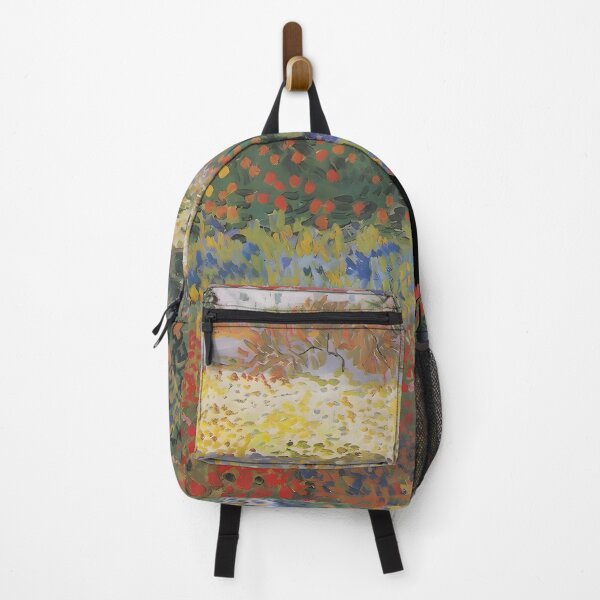 Item preview, Black cat in Van gogh’s gardens designed and sold by outdoorwayys.