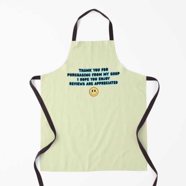 Item preview, Thank You Small Business Text Review Blue Smile Stickers Prints Posters Wall Art Magnet Home Coffee Cup Decoration TShirt Stationary Notebook Magnet Hat Kitchen Work School Office Redbubble Shop designed and sold by Saritas Boutique Shop.