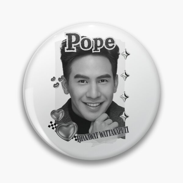 Item preview, Pope — Thanawat Wattanaputi Thai Screen Icon Thai actor Thailand film actor designed and sold by AJUNICE STUDIO.