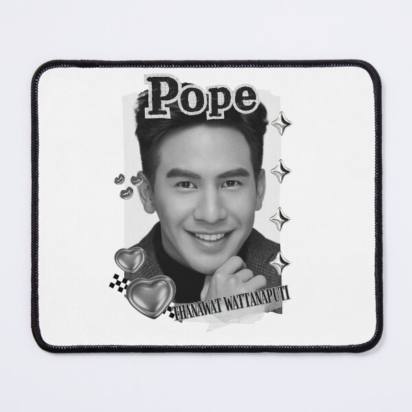 Item preview, Pope — Thanawat Wattanaputi Thai Screen Icon Thai actor Thailand film actor designed and sold by AJUNICE STUDIO.
