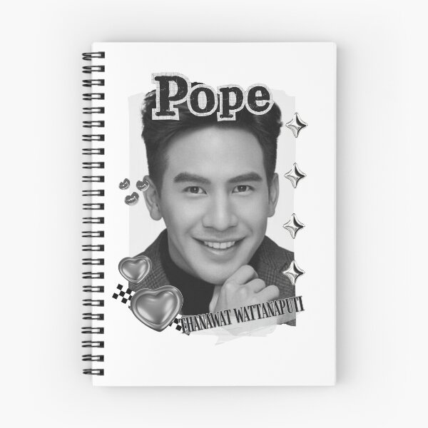 Item preview, Pope — Thanawat Wattanaputi Thai Screen Icon Thai actor Thailand film actor designed and sold by AJUNICE STUDIO.
