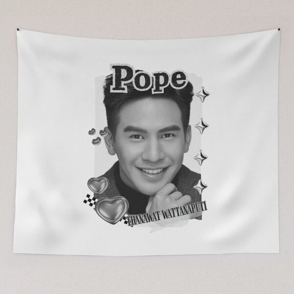 Item preview, Pope — Thanawat Wattanaputi Thai Screen Icon Thai actor Thailand film actor designed and sold by AJUNICE STUDIO.
