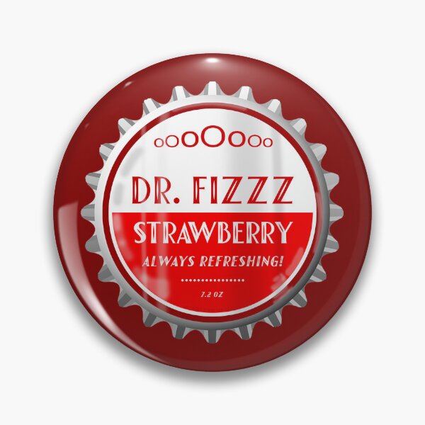 Item preview, Dr. Fizzz Strawberry designed and sold by Normbot2000.
