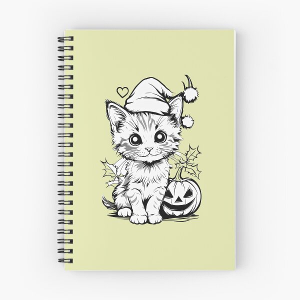 Item preview, The Night Before Catmas designed and sold by Mokhtaran.