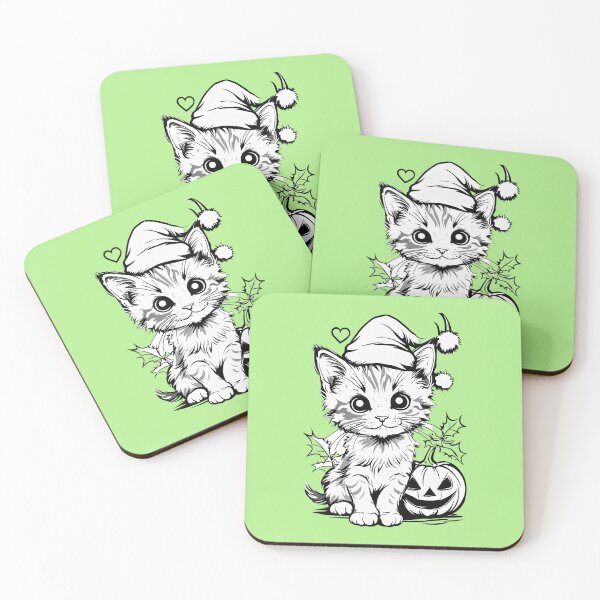 Item preview, The Night Before Catmas designed and sold by Mokhtaran.