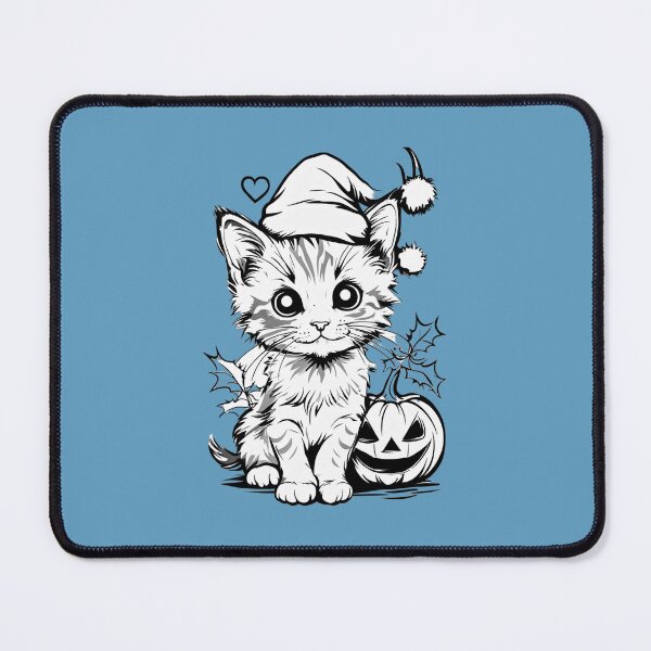 Item preview, The Night Before Catmas designed and sold by Mokhtaran.
