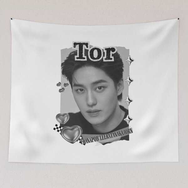 Item preview, Tor — Thanapob Leeratanakajorn Thai Screen Icon Thai actor Thailand film actor designed and sold by AJUNICE STUDIO.