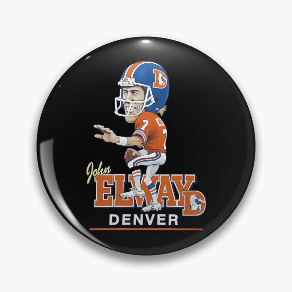 Item preview, John Elway Caricature Art  Denver Football Legend In Cartoon designed and sold by suscollection.