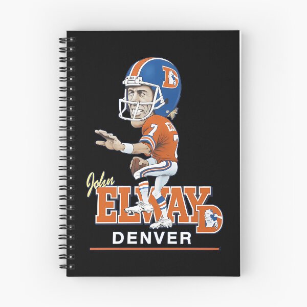 Item preview, John Elway Caricature Art  Denver Football Legend In Cartoon designed and sold by suscollection.