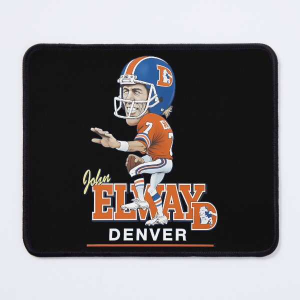 Item preview, John Elway Caricature Art Denver Football Legend In Cartoon designed and sold by suscollection.