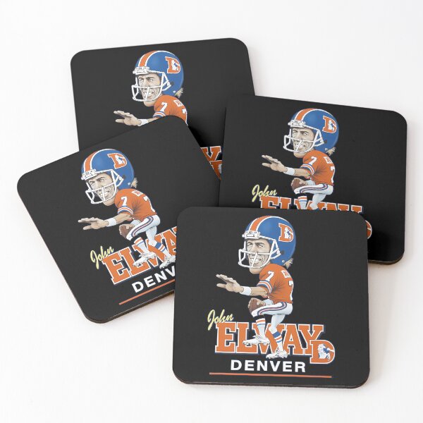 Item preview, John Elway Caricature Art  Denver Football Legend In Cartoon designed and sold by suscollection.