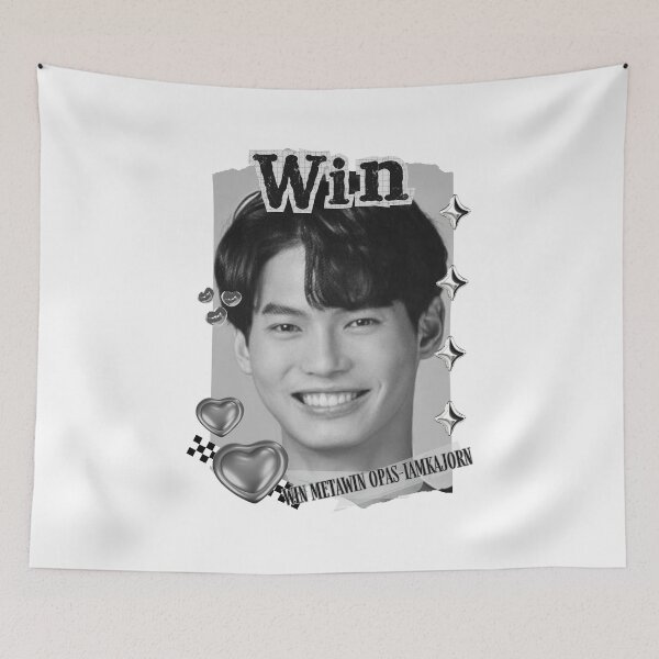 Item preview, Win — Win Metawin Opas-iamkajorn Thai Screen Icon Thai actor Thailand film actor designed and sold by AJUNICE STUDIO.