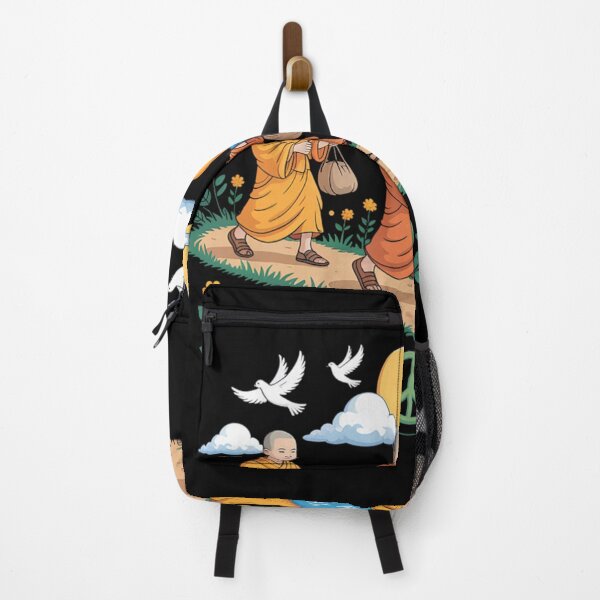 Item preview, Walk for Peace Aloka Buddhist Monks Journey designed and sold by ColbyAida.