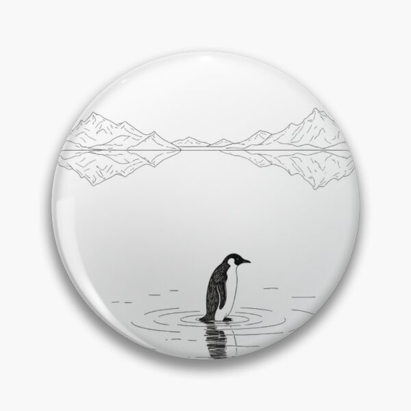 Item preview, Penguin But Why  designed and sold by ArtFromBeyond.
