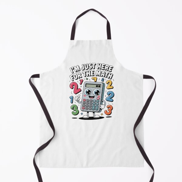 Item preview, I'm Just Here For The Math Calculator Student Teacher designed and sold by CORJIDOG-ART.