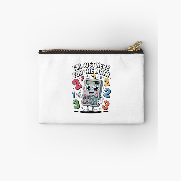 Item preview, I'm Just Here For The Math Calculator Student Teacher designed and sold by CORJIDOG-ART.