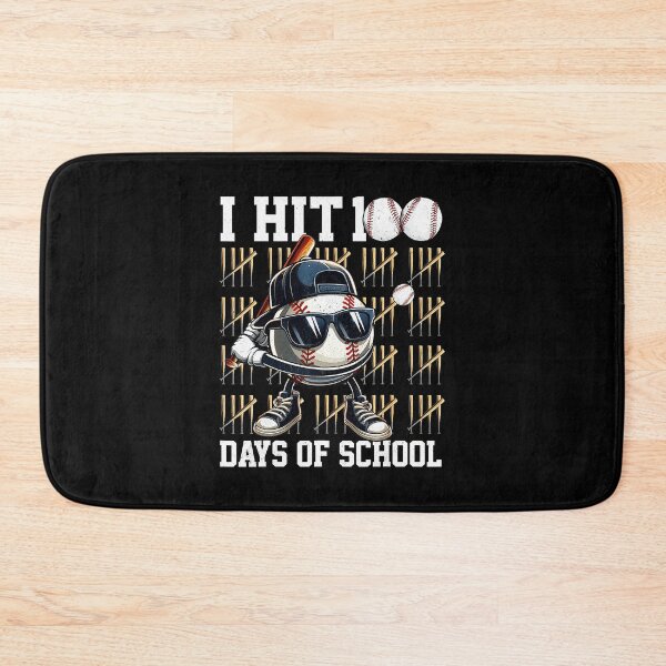 Item preview, I Hit 100 Days Of School Baseball Design designed and sold by miaa-artistshop.