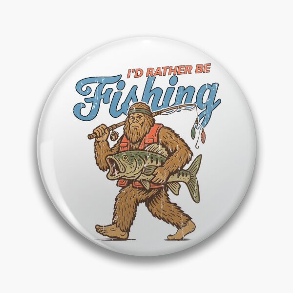 Item preview, I'd Rather Be Fishing designed and sold by nuocmixinhdep.