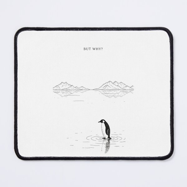 Item preview, Penguin But Why  designed and sold by ArtFromBeyond.