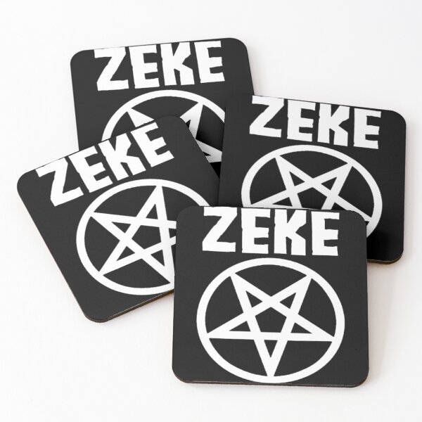 Artikelvorschau, Zeke Hardcore Punk Band American entworfen und verkauft von Artificial001.