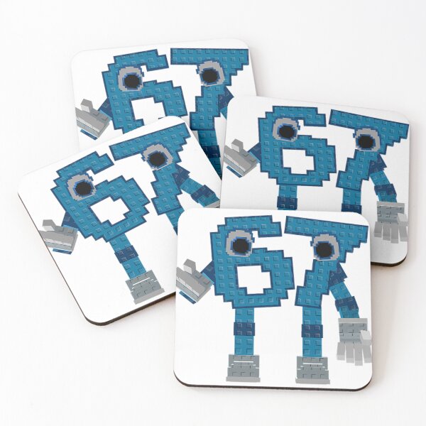 Item preview, 6 7 - Six seven meme - brainrot designed and sold by biteki.