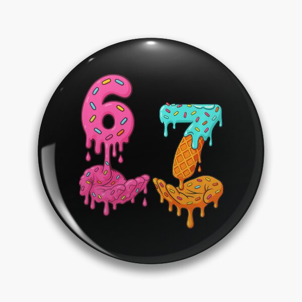 Item preview, 67 Funny Hands Six Seven 6 7 Kids Ice Cream Drip 67 Meme  designed and sold by gladysenglish.