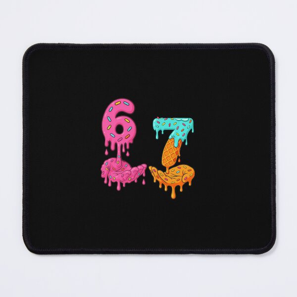 Item preview, 67 Funny Hands Six Seven 6 7 Kids Ice Cream Drip 67 Meme designed and sold by gladysenglish.