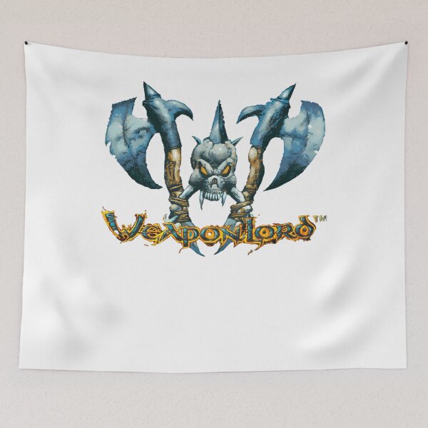 Item preview, Weaponlord Logo designed and sold by takiartr.