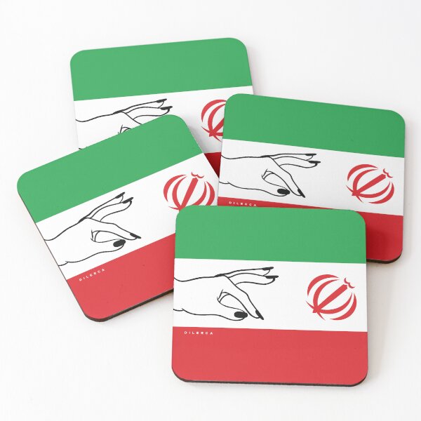 Item preview, Free Iran | Flick Off! designed and sold by DiLerca.