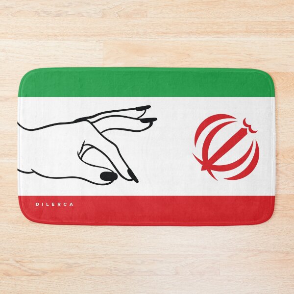 Item preview, Free Iran | Flick Off! designed and sold by DiLerca.