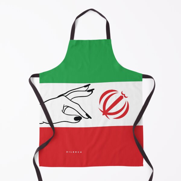 Item preview, Free Iran | Flick Off! designed and sold by DiLerca.