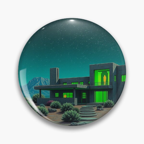 Item preview, Brutalism Inspired Green Neon Home designed and sold by texdeath4life.